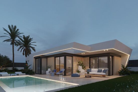 3-izb. Vila Na predaj, Murcia, Molina De Segura, Španielsko [SP1285]