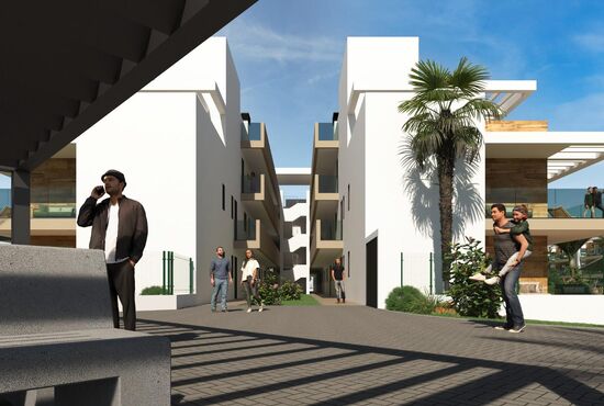 2-izb. Apartmán Na predaj, Murcia, Los Alcazares, Španielsko [N8128]