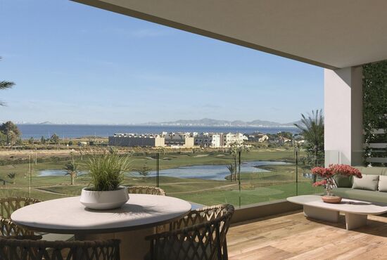 2-izb. Apartmán Na predaj, Murcia, Los Alcazares, Španielsko [N8128]