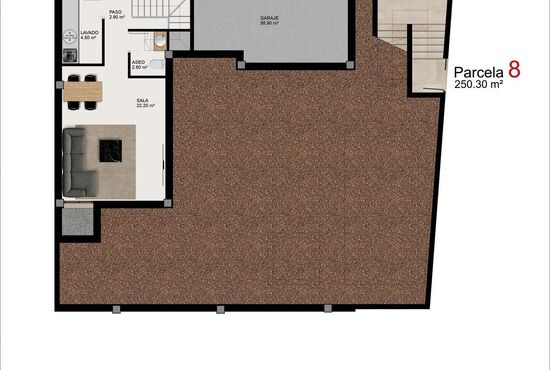 4-izb. Vila Na predaj, Alicante, Benijofar, Španielsko [N9762]
