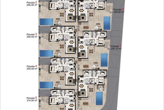 4-izb. Vila Na predaj, Alicante, Benijofar, Španielsko [N9762]