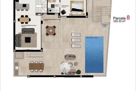 3-izb. Vila Na predaj, Alicante, Benijofar, Španielsko [N9761]
