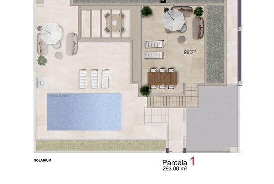 3-izb. Vila Na predaj, Alicante, Benijofar, Španielsko [N9760]