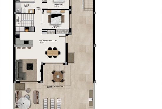 4-izb. Vila Na predaj, Alicante, Benijofar, Španielsko [N9759]