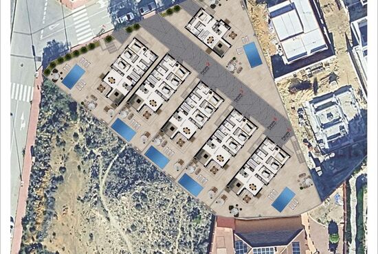 3-izb. Vila Na predaj, Alicante, Benijofar, Španielsko [N9758]