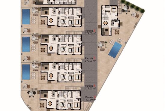 3-izb. Vila Na predaj, Alicante, Benijofar, Španielsko [N9758]