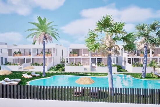 3-izb. Bungalov Na predaj, Murcia, Cartagena, Španielsko [N9757]