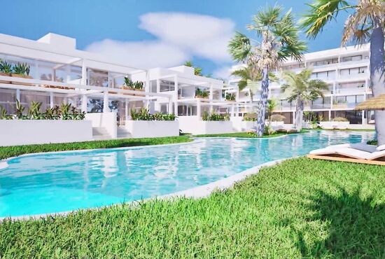 3-izb. Bungalov Na predaj, Murcia, Cartagena, Španielsko [N9757]