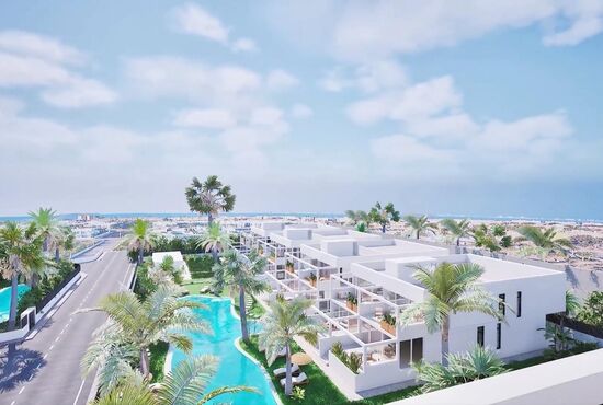3-izb. Bungalov Na predaj, Murcia, Cartagena, Španielsko [N9757]
