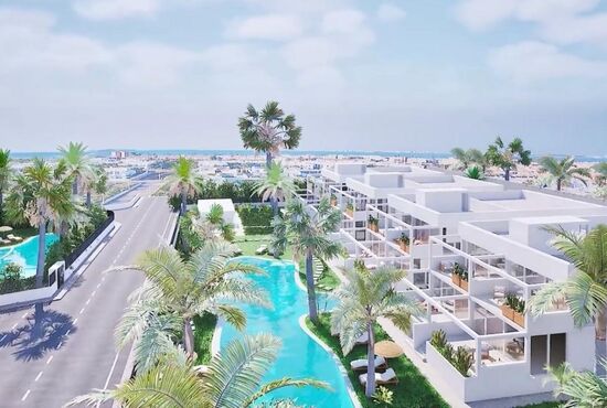 3-izb. Bungalov Na predaj, Murcia, Cartagena, Španielsko [N9756]