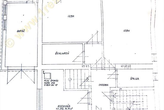 Rodinný dom, RD - Viacgeneračný, sídlisko, Banská Bystrica, Malachovská cesta [309]