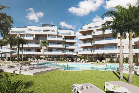 2-izb. Apartmán Na predaj, Murcia, Torre Pacheco, Španielsko [SP1621]