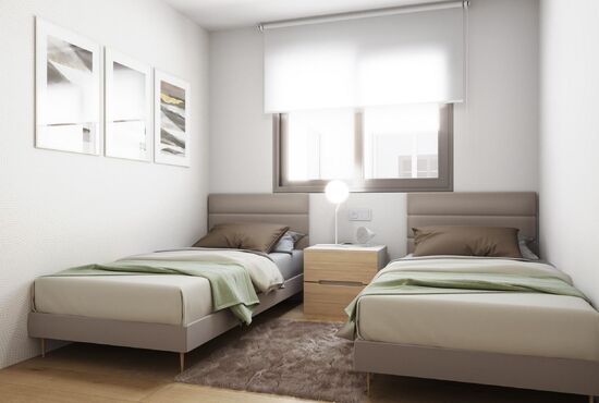 2-izb. Penthouse Na predaj, Alicante, Torrevieja, Španielsko [N9755]