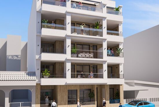 2-izb. Apartmán Na predaj, Alicante, Torrevieja, Španielsko [N9754]