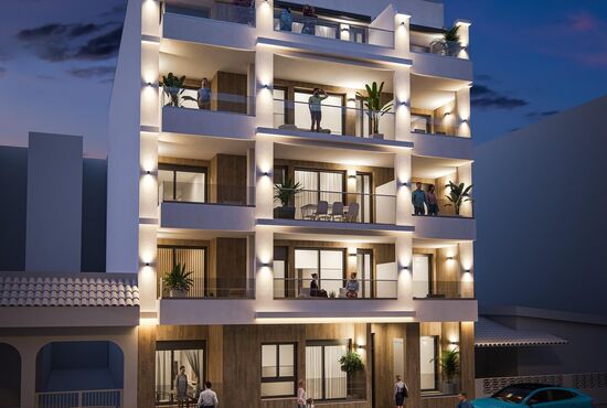 2-izb. Apartmán Na predaj, Alicante, Torrevieja, Španielsko [N9753]