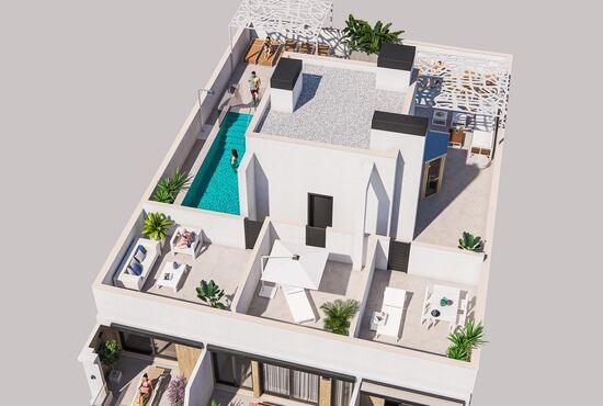 2-izb. Apartmán Na predaj, Alicante, Torrevieja, Španielsko [N9753]