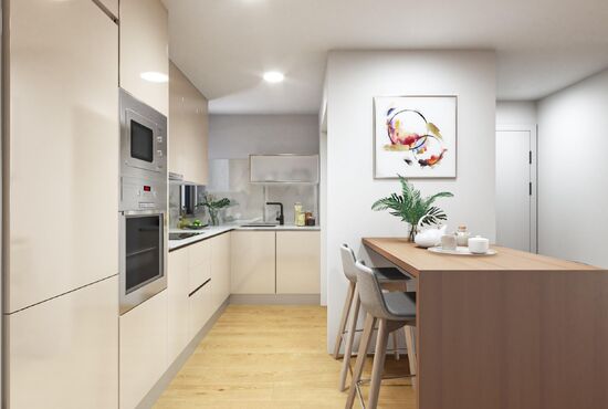 2-izb. Apartmán Na predaj, Alicante, Torrevieja, Španielsko [N9753]