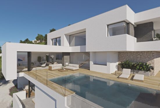 3-izb. Vila Na predaj, Alicante, Benitachell, Španielsko [SP1568]