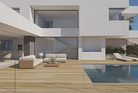 3-izb. Vila Na predaj, Alicante, Benitachell, Španielsko [SP1568]