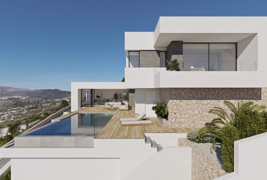 3-izb. Vila Na predaj, Alicante, Benitachell, Španielsko [SP1568]