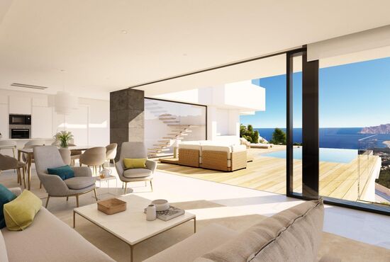 3-izb. Vila Na predaj, Alicante, Benitachell, Španielsko [SP1568]