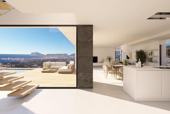 3-izb. Vila Na predaj, Alicante, Benitachell, Španielsko [SP1568]