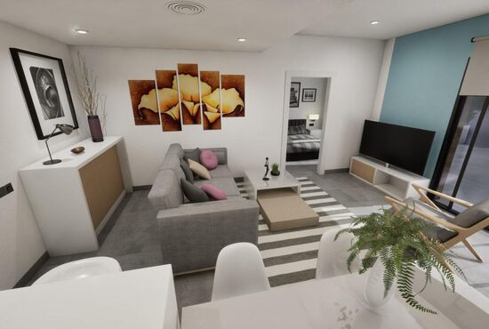 3-izb. Quad House Na predaj, Murcia, Torre Pacheco, Španielsko [N9752]