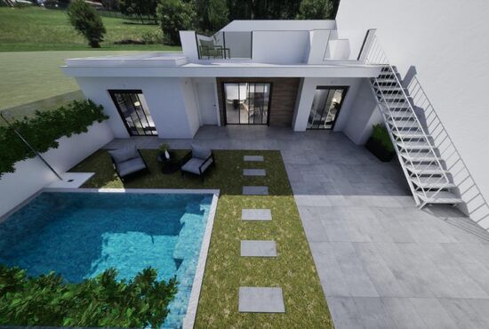 3-izb. Quad House Na predaj, Murcia, Torre Pacheco, Španielsko [N9752]