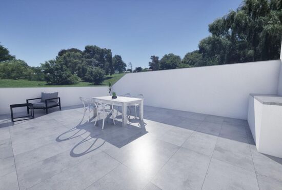 3-izb. Quad House Na predaj, Murcia, Torre Pacheco, Španielsko [N9752]