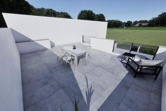 3-izb. Quad House Na predaj, Murcia, Torre Pacheco, Španielsko [N9752]