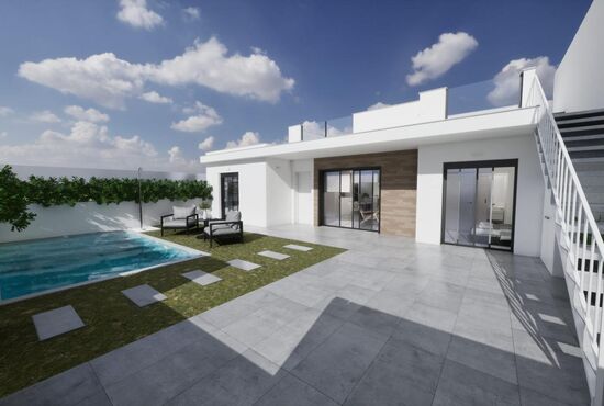 3-izb. Quad House Na predaj, Murcia, Torre Pacheco, Španielsko [N9752]