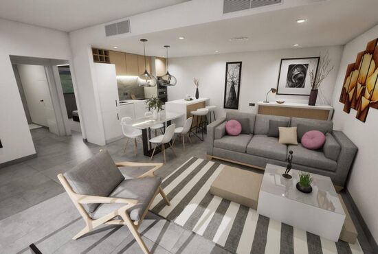 3-izb. Quad House Na predaj, Murcia, Torre Pacheco, Španielsko [N9752]