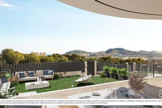 3-izb. Apartmán Na predaj, Alicante, Finestrat, Španielsko [SP1613]