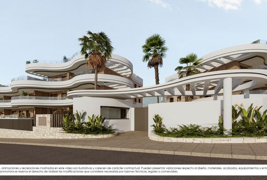 3-izb. Apartmán Na predaj, Alicante, Finestrat, Španielsko [SP1613]