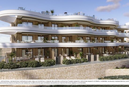 2-izb. Apartmán Na predaj, Alicante, Finestrat, Španielsko [SP1612]