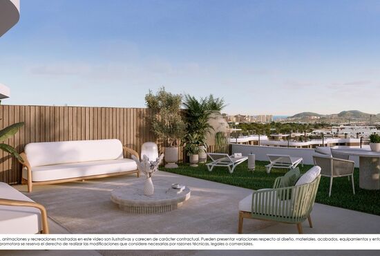 3-izb. Penthouse Na predaj, Alicante, Finestrat, Španielsko [SP1617]