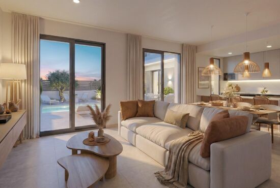 3-izb. Vila Na predaj, Murcia, Fuente Alamo, Španielsko [N9751]