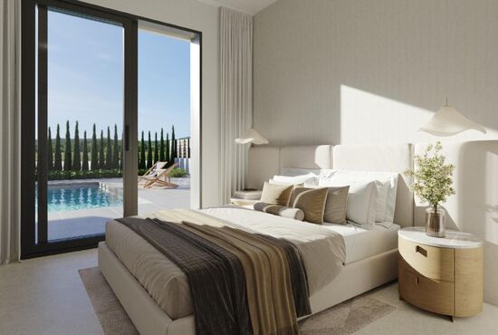 3-izb. Vila Na predaj, Murcia, Fuente Alamo, Španielsko [N9751]