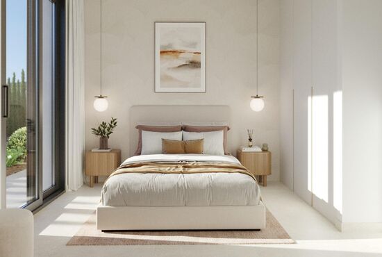3-izb. Vila Na predaj, Murcia, Fuente Alamo, Španielsko [N9751]