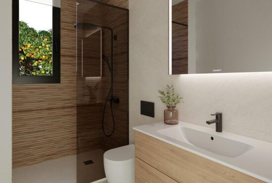 3-izb. Vila Na predaj, Murcia, Fuente Alamo, Španielsko [N9751]