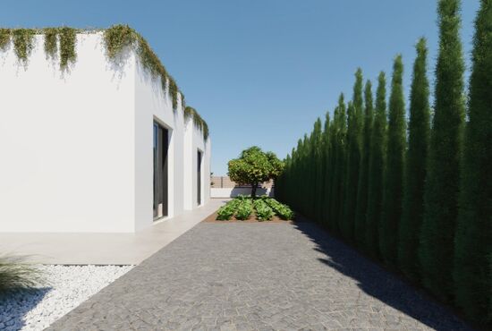 3-izb. Vila Na predaj, Murcia, Fuente Alamo, Španielsko [N9751]