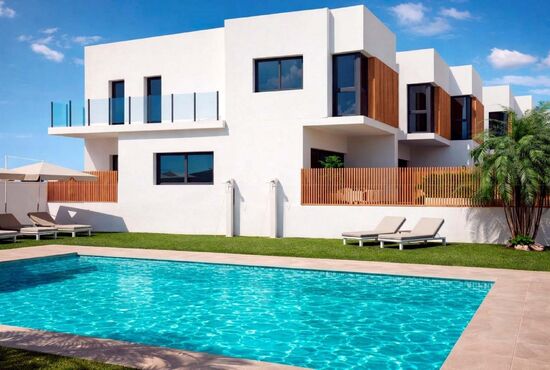 3-izb. Vila Na predaj, Castellón, Moncofa, Španielsko [SP1595]