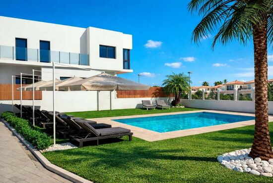 3-izb. Vila Na predaj, Castellón, Moncofa, Španielsko [SP1595]