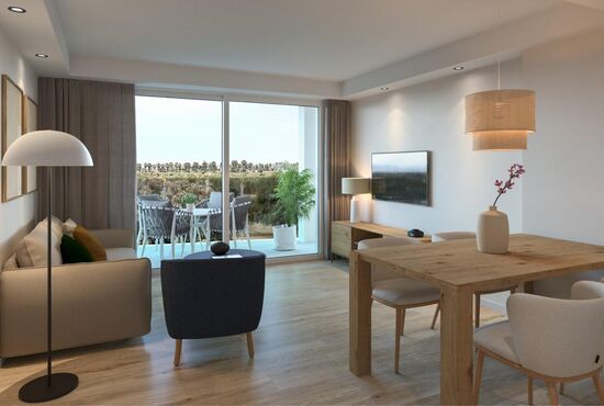 2-izb. Apartmán Na predaj, Castellón, Moncofa, Španielsko [SP1596]
