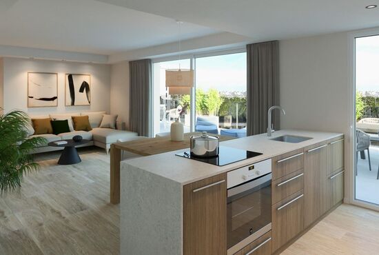 3-izb. Penthouse Na predaj, Castellón, Moncofa, Španielsko [SP1598]