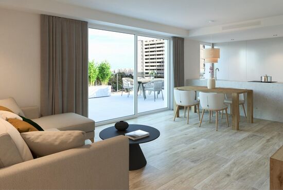 3-izb. Penthouse Na predaj, Castellón, Moncofa, Španielsko [SP1598]