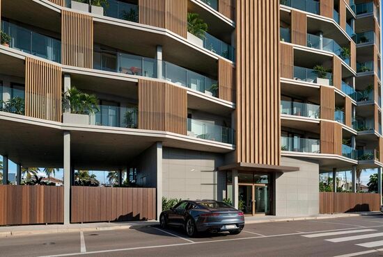 3-izb. Penthouse Na predaj, Castellón, Moncofa, Španielsko [SP1598]