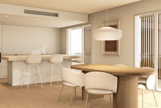 3-izb. Penthouse Na predaj, Castellón, Moncofa, Španielsko [SP1602]