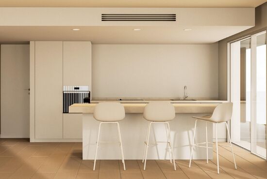 3-izb. Penthouse Na predaj, Castellón, Moncofa, Španielsko [SP1602]