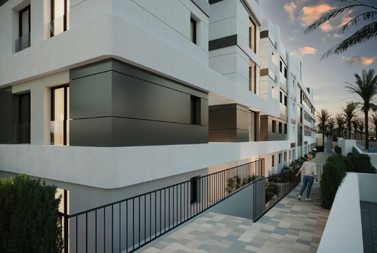 2-izb. Apartmán Na predaj, Alicante, Mutxamel, Španielsko [N7814]